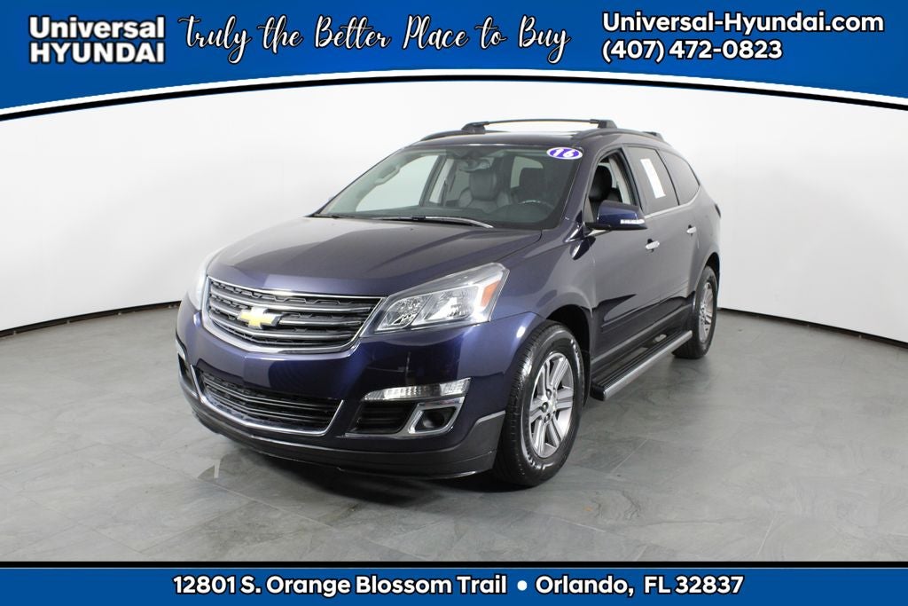 2016 Chevrolet Traverse