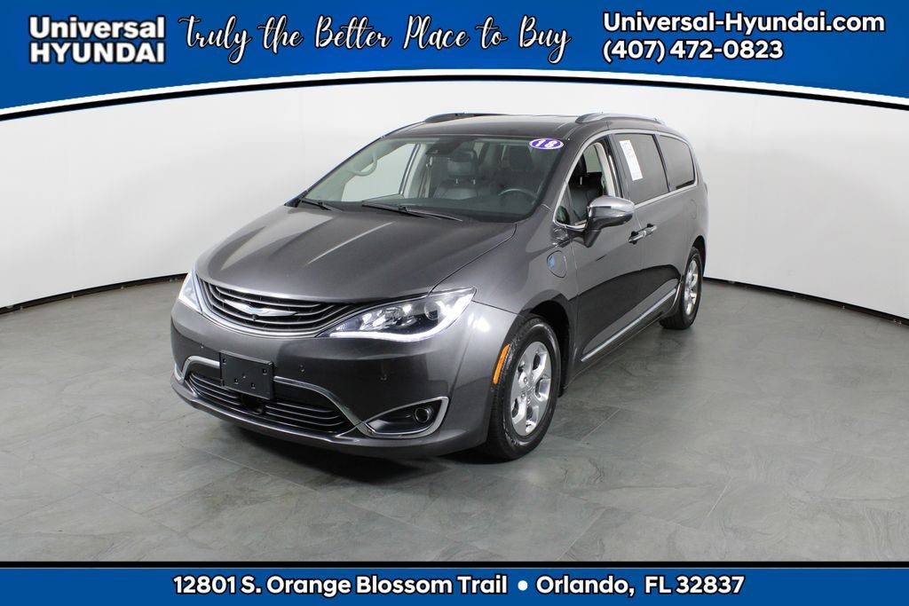 2018 Chrysler Pacifica Hybrid