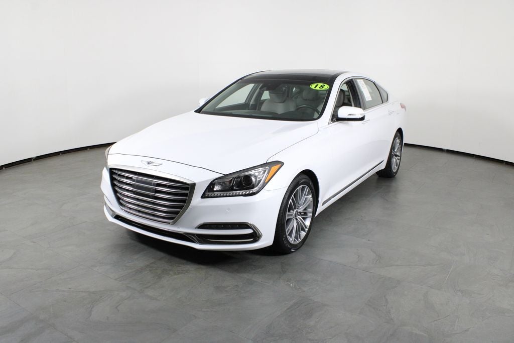 2018 Genesis G80